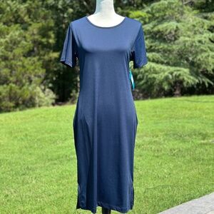 Columbia Sportswear PFG Freezer Midi Omni-Freeze Dress UPF 50, Blue - Small